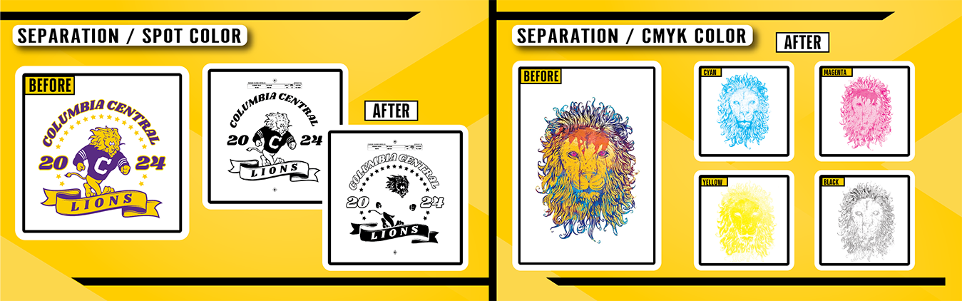 Separation-Samples